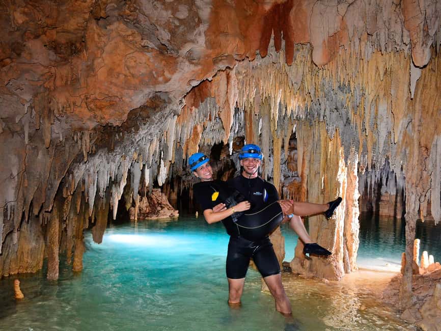 Cancun/Playa del Carmen: Tickets to Rio Secreto and Lunch - Timing and logistics from Cancun and Playa del Carmen