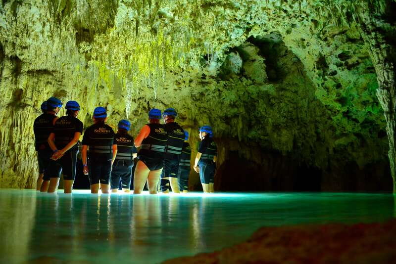 Cancun/Playa del Carmen: Tickets to Rio Secreto and Lunch - Gear up: wetsuit, wet shoes, life vest, and a headlamp that does the work