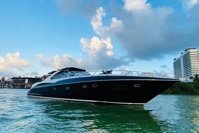 Cancun Private 60FT Yachts Rental for up to 20 People - A Private Yacht in Cancun That Feels Like Your Own Floating House