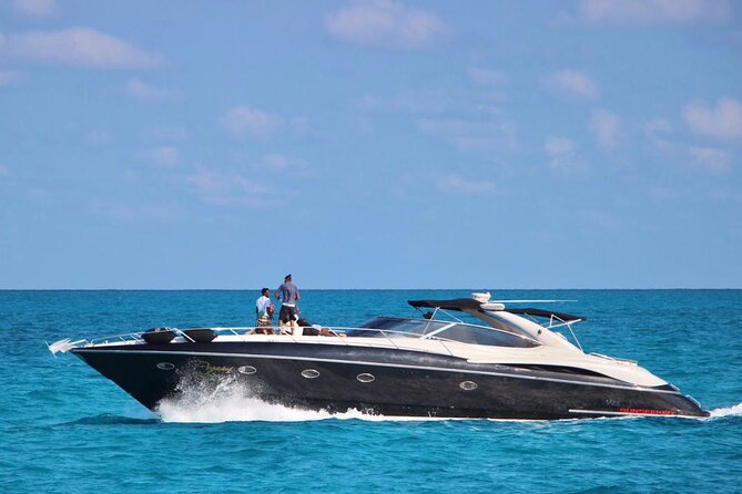 Cancun Private 60FT Yachts Rental for up to 20 People - Cancun to Isla Mujeres: When You Want the Classic Water-Day Swap
