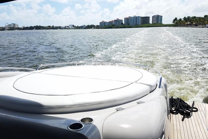 Cancun Private 60FT Yachts Rental for up to 20 People - Nichupte Lagoon Sunset: A Slower, Calmer Kind of Yacht Day