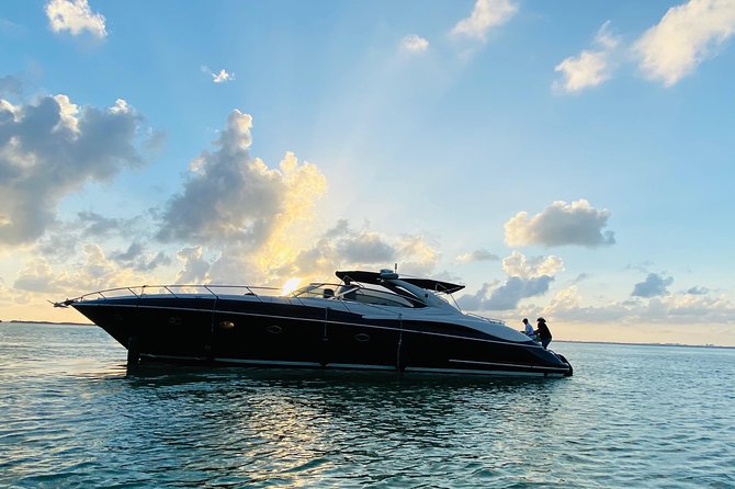 Cancun Private 60FT Yachts Rental for up to 20 People - Onboard Comfort, Crew Energy, and the Stuff That Makes It Fun
