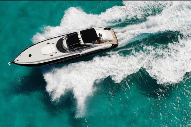 Cancun Private 60FT Yachts Rental for up to 20 People - Meeting Point in the Hotel Zone, and How to Keep the Day Smooth
