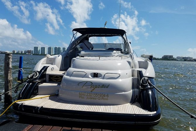 Cancun Private 60FT Yachts Rental for up to 20 People - Choosing 2, 4, or 6 Hours Without Wasting Your Time