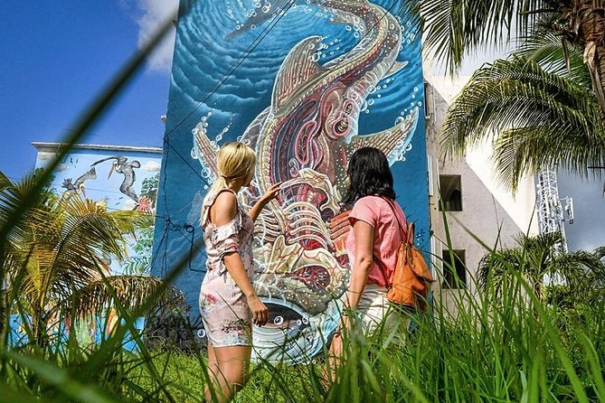 Cancun Private Street Art Tour - The Meeting Point: Jardín del Arte Cancun Orquídeas and Easy First Steps