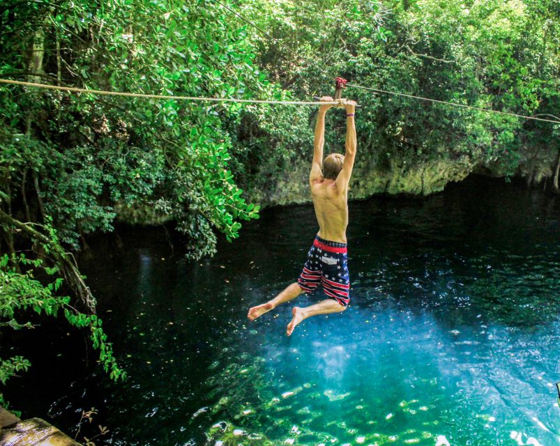 Cancun & Riviera Maya: ATV, Zipline, & Cenote Combo Tour - Traditional Dance Show, Then Back to Your Hotel