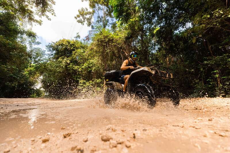 Cancun & Riviera Maya: ATV, Zipline, & Cenote Combo Tour - Jungle ATV, Ziplines, Cenote, Tequila: The Big Idea