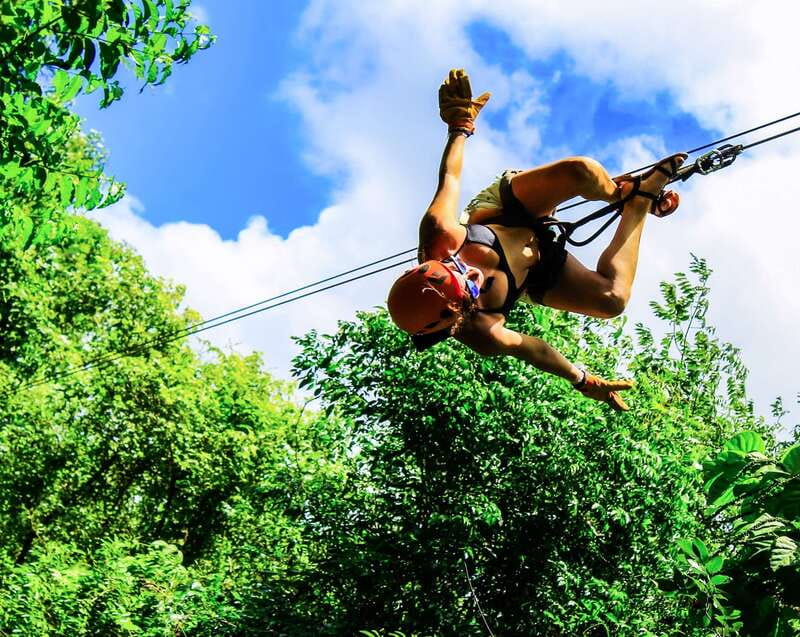 Cancun & Riviera Maya: ATV, Zipline, & Cenote Combo Tour - Zipline Circuit: Three Runs Above the Trees