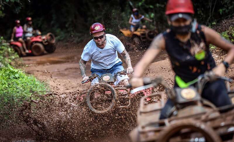 Cancun & Riviera Maya: ATV, Zipline, & Cenote Combo Tour - Pickup, Van Time, and How the Day Stays On Schedule