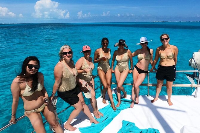 Cancun Sailing Catamaran Islas Mujeres With Luxury Beach Club - Open bar after snorkeling: fun perks, but don’t lose your focus