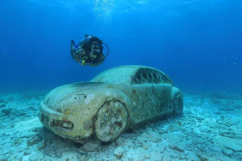 Cancun: Scuba Diving for Beginners, 2 Dives - MUSA Underwater Museum: Art Meets Marine Life