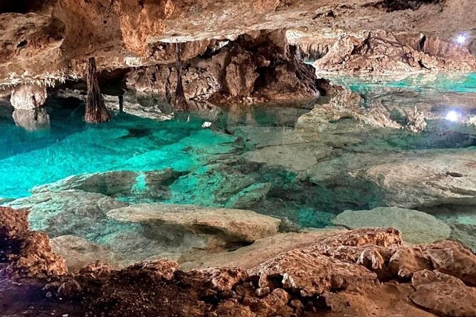 Cancun: Sea turtles and Cenote Tour With Pick Up from your Hotel - Akumal snorkeling with sea turtles, what you should expect