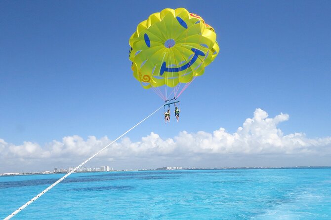 Cancun Seaside Parasailing and Jet Sky Combo - Playa Tortugas Sets the Stage for a True Sea Day