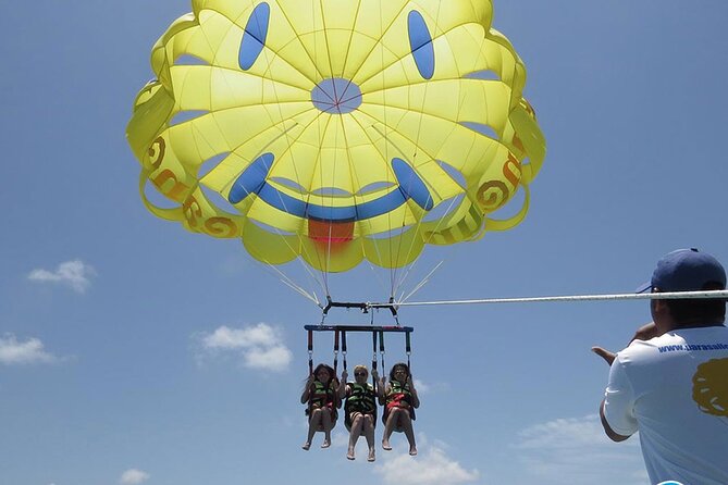 Cancun Seaside Parasailing and Jet Sky Combo - Timing Tips That Prevent Most Day-of Headaches