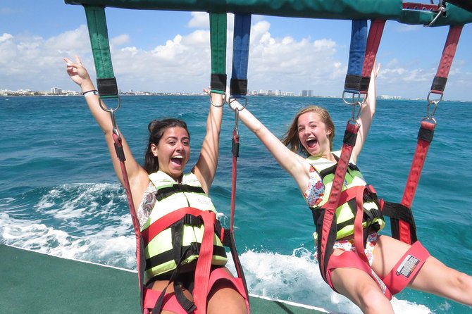 Cancun Seaside Parasailing and Jet Sky Combo - Jet Ski After the Flight: Speed, Control, and Real Water Time