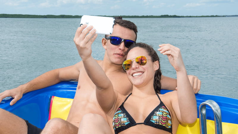 Cancún: Skyrider Parasailing Experience - The Lift Off: What the Slow Rise Feels Like