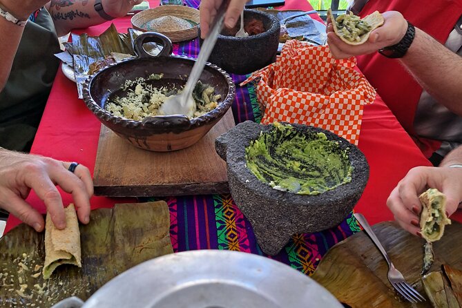 Cancun small group Cooking Class with Local Chef - Day-by-day mains: pick your menu day for the Mexico you crave
