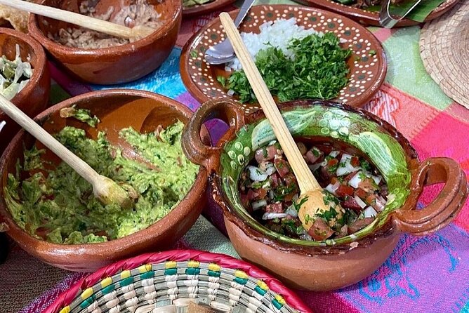 Cancun small group Cooking Class with Local Chef - Lunch included, and it’s not a small portion