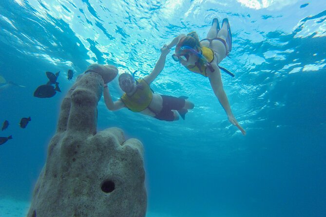Cancun Snorkeling Adventure: Underwater Museum, Reef & Shipwreck - Cancun Snorkeling: MUSA and El Meco in one 4-hour plan