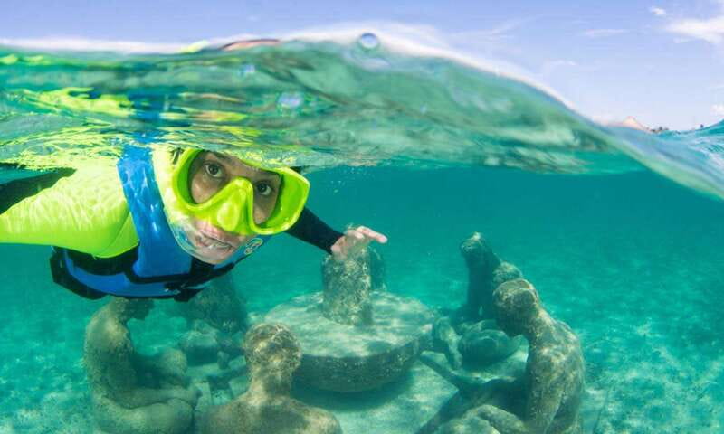 Cancun: Snorkeling Tour at MUSA The Underwater Museum - Getting From Cancun to Isla Mujeres Bay on a Real Snorkel Boat
