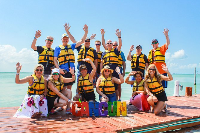 Cancun speedboat and snorkel tour: shared speedboat - Gear, water time rules, and what to pack