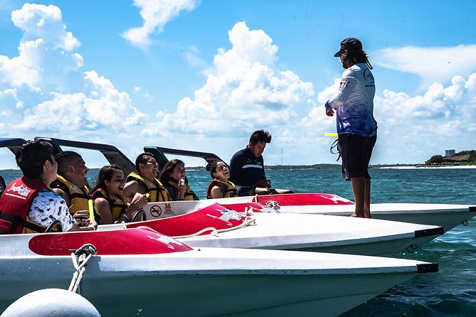 Cancun speedboat and snorkel tour: shared speedboat - Weather reality: when snorkeling might shift or cancel