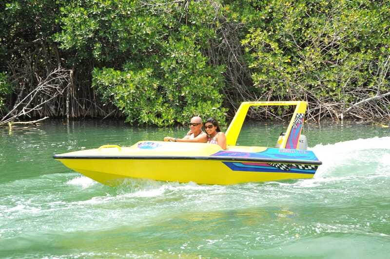 Cancun: Speedboat Mangrove Jungle & Snorkel Tour - Guide names, teaching style, and how the trip stays fun