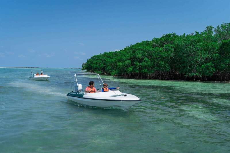 Cancun: Speedboat tour to a Virgin Beach - Key things to know before you go
