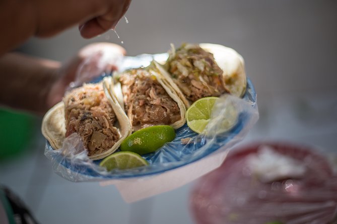 Cancun Street Food Tour with Food Stalls, Local Market and Murals - The schedule: built for eating, not waiting around