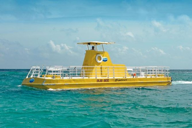 Cancun Submarine and Optional Snorkeling Tour - Getting Started at AquaWorld: Where the Tour Begins