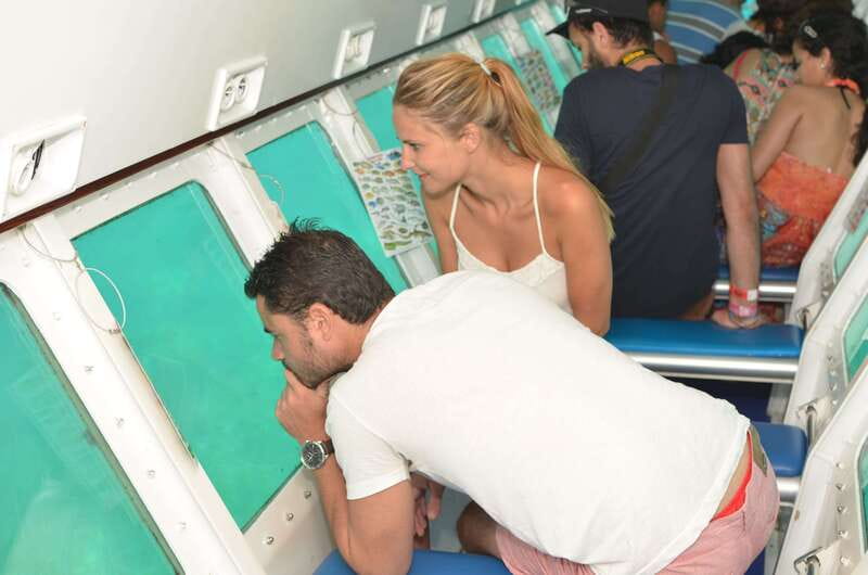 Cancun: Subsee Explorer Ride - Drinks included, but not everything is free