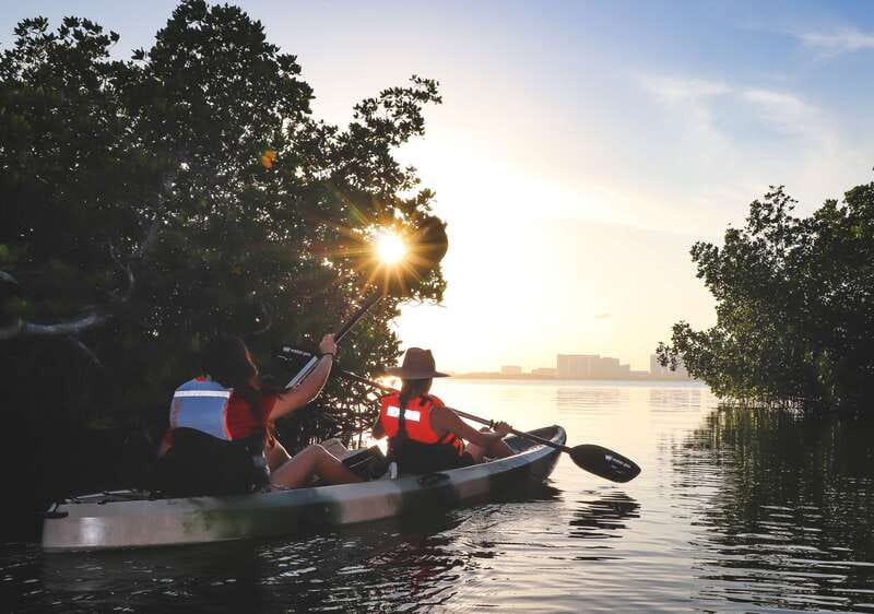 Cancun: Sunset Kayak Experience in the Mangroves - What to bring, and what to skip