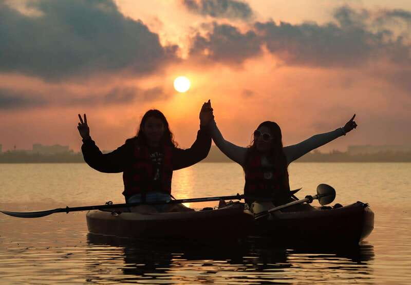 Cancun: Sunset Kayak Experience in the Mangroves - Meeting at Marina Scuba Cancun, Hotel Zone km 5