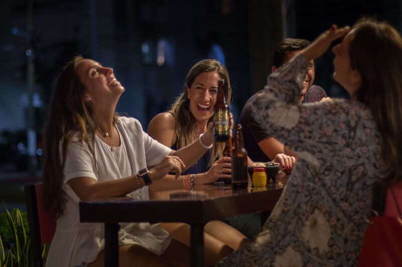 Cancún: Taco & Local Beer Tasting Tour with transportation - The night market, churros, and dessert timing