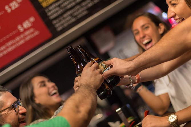 Cancun Taco Tour, Local Beer and Night Market with Transportation - Taquería Coapenitos: beef surtido with the classic mix
