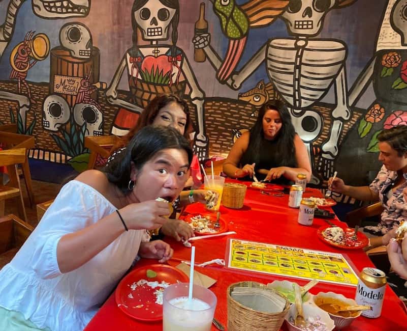 Cancun Taco Tour: Street Food & Tequila Tasting in Downtown - Downtown Cancun at Taco O’Clock