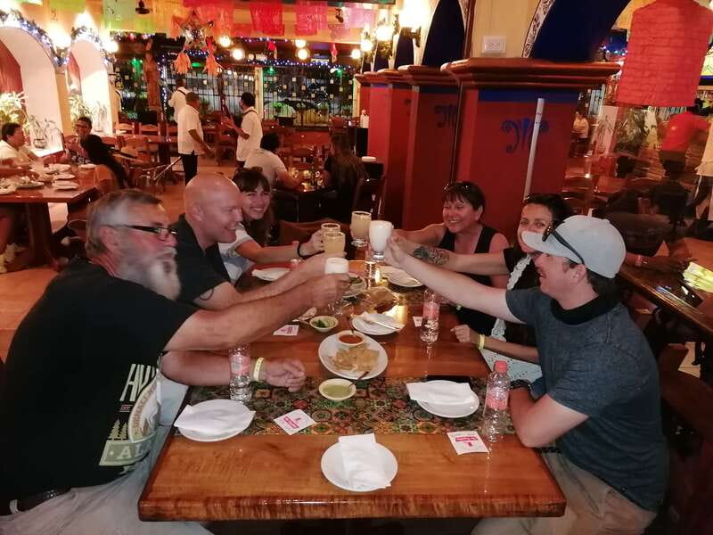 Cancun Taco Tour: Street Food & Tequila Tasting in Downtown - The tour flow: walk, eat, pause, sip
