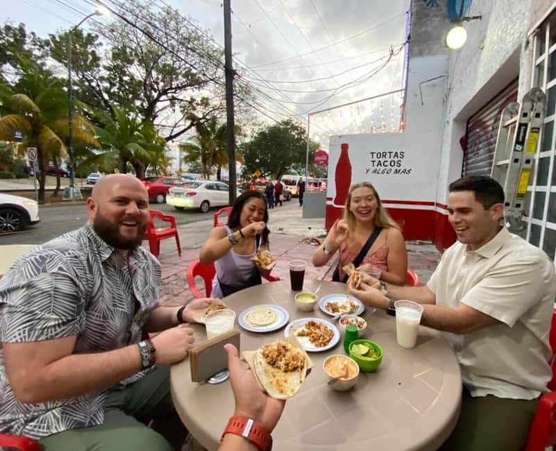 Cancun Taco Tour: Street Food & Tequila Tasting in Downtown - Pastor, chorizo, suadero, and the big texture hits