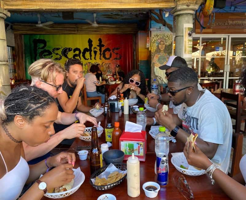 Cancun Taco Tour: Street Food & Tequila Tasting in Downtown - Tequila 101 tasting, done as food culture