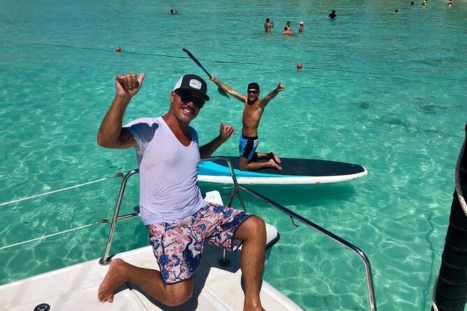 Cancun to Isla Mujeres Private Catamaran Cruising Snorkeling Fun! - Playa Norte beach club: lunch option and a real island reset