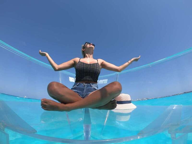 Cancun: Transparent Boat Tour with Drinks - The clear-bottom idea, and why it works so well
