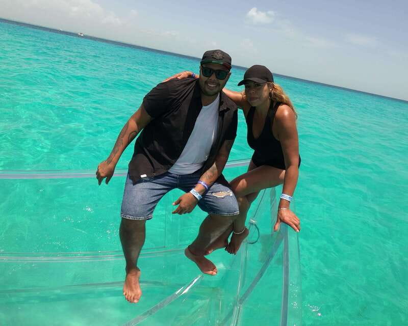 Cancun: Transparent Boat Tour with Drinks - What to bring so the short trip feels effortless