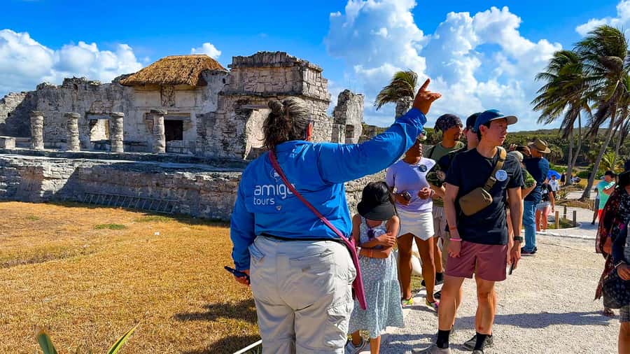 Cancun: Tulum & Coba with Cenote, Cave Exploration and Lunch - Cobá ruins: Nohoch Mul pyramid, jungle energy, and tequila