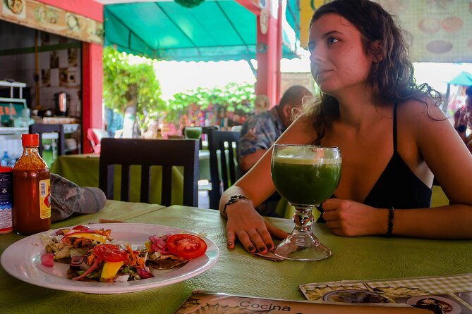 Cancun Walking Food Tour: Local Food, Markets, and Street Art. - Stop 1: Mercado 28, where the flavors start with Yucatecan staples