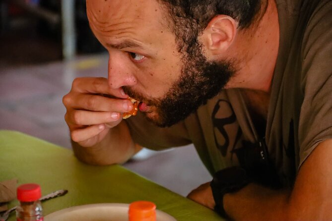 Cancun Walking Food Tour: Local Food, Markets, and Street Art. - Stop 5: C. Margaritas for quesadillas with very local ingredients