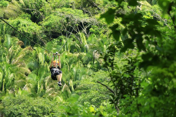 Canopy River Zipline Tour and Mule Ride - Key things to know before you go