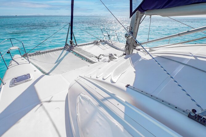 Catamaran Cancun to Isla mujeres Lunch OpenBar and Snorkeling - The snorkel and sea life payoff, plus how to make it better