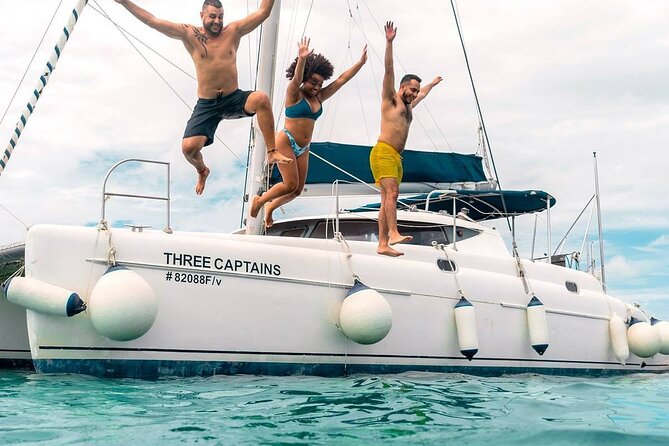 Catamaran Cruise in Riviera Maya With Snorkeling & Beach Club - Maroma Beach reef time, without the headache