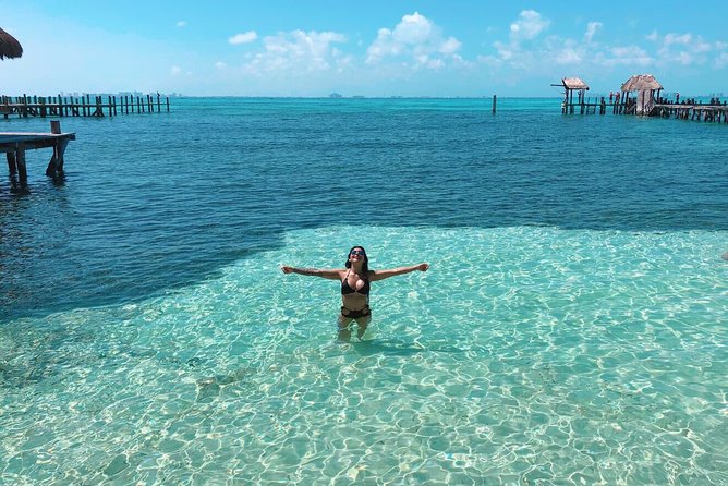 Catamaran Sailing to Isla Mujeres with Snorkeling, Lunch & Open Bar included - Beach Club Access and Buffet Lunch on Isla Mujeres