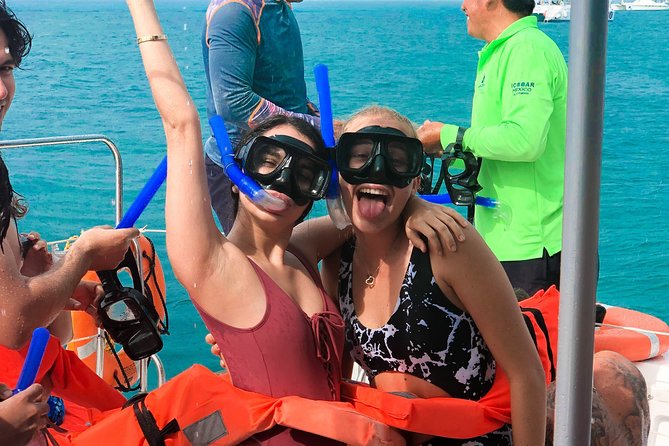 Catamaran Sailing to Isla Mujeres with Snorkeling, Lunch & Open Bar included - Who This Trip Fits Best